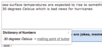writing suggestions screenshot
